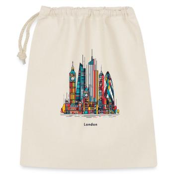 London's colourful skyline - Gift Bag 40 x 50 cm - nature - Front