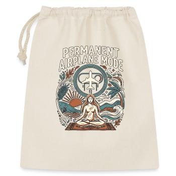 Yoga Air Plane Fashion - Gift Bag 40 x 50 cm - nature - Front