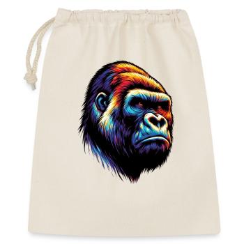Gorilla - Gift Bag 40 x 50 cm - nature - Front