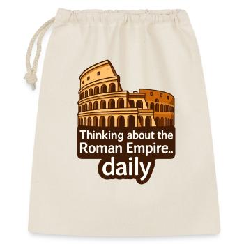 Roman Empire Daily - Gift Bag 40 x 50 cm - nature - Front
