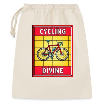 Cycling Divine Stained Glass - Gift Bag 40 x 50 cm - nature - Front
