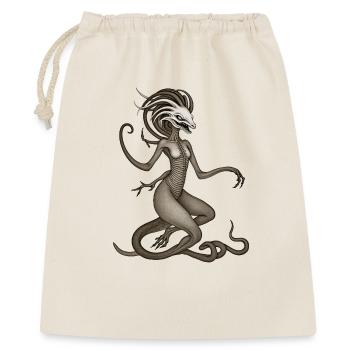 BUG #4 - dark hell - Gift Bag 40 x 50 cm - nature - Front