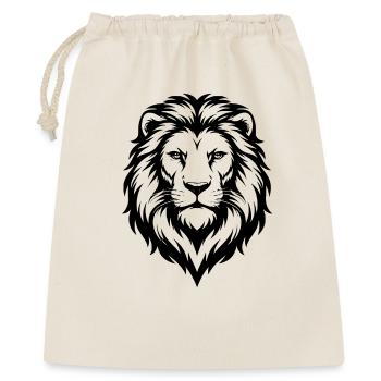 Lion Design Illustration - Gift Bag 40 x 50 cm - nature - Front