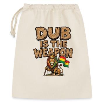 Dub Reggae Weapon - Gift Bag 40 x 50 cm - nature - Front