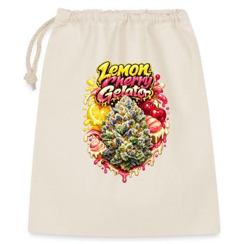 Lemon Cherry Gelato Graffiti Print - Sac cadeau 40 x 50 cm - nature - Devant