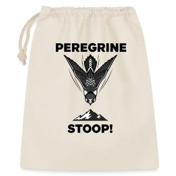 Faucon Pèlerin Stoop Chasse Peregrine - Sac cadeau 40 x 50 cm - nature - Devant