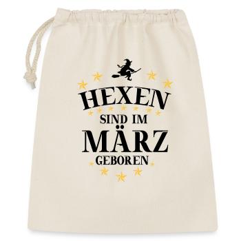 Witches March - Gift Bag 40 x 50 cm - nature - Front