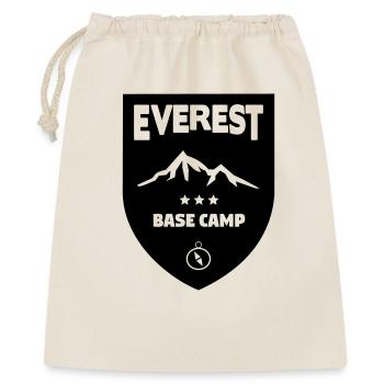 Mount Everest Basecamp - Gift Bag 40 x 50 cm - nature - Front