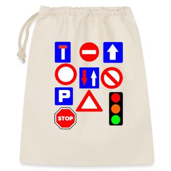 Road signs - Gift Bag 40 x 50 cm - nature - Front