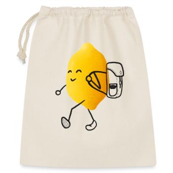 Wander Citrus - Gift Bag 40 x 50 cm - nature - Front