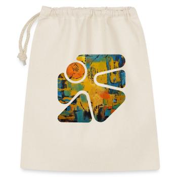 Street Art coloré - Sac cadeau 40 x 50 cm - nature - Devant