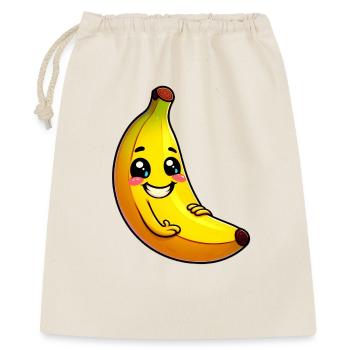 Banane Bananes - Sac cadeau 40 x 50 cm - nature - Devant