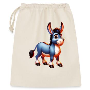 Donkey Mule - Gift Bag 40 x 50 cm - nature - Front