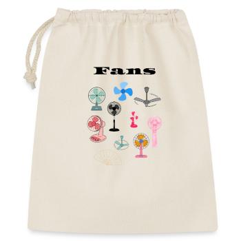 A selection of fans - Gift Bag 40 x 50 cm - nature - Front