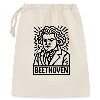 Ludwig van Beethoven - Sac cadeau 40 x 50 cm - nature - Devant