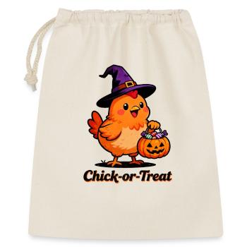 Chick-or-Treat - Gift Bag 40 x 50 cm - nature - Front