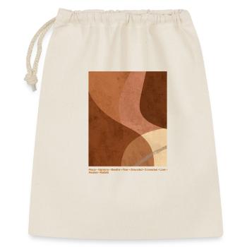 Peace & Harmony - Gift Bag 40 x 50 cm - nature - Front