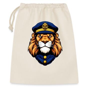Police Löwe - Gift Bag 40 x 50 cm - nature - Front