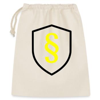 Paragraph Shield Law - Gift Bag 40 x 50 cm - nature - Front