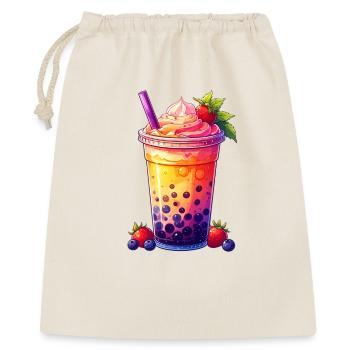 Bubble Tea - Gift Bag 40 x 50 cm - nature - Front
