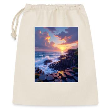 Giant’s Causeway Northern Ireland  - Gift Bag 40 x 50 cm - nature - Front