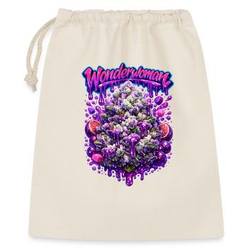 WonderXwoman Grape Fanta Weed Imprimé - Sac cadeau 40 x 50 cm - nature - Devant