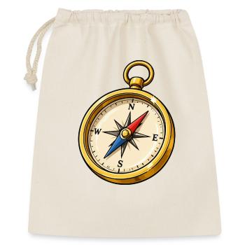 Compass - Gift Bag 40 x 50 cm - nature - Front