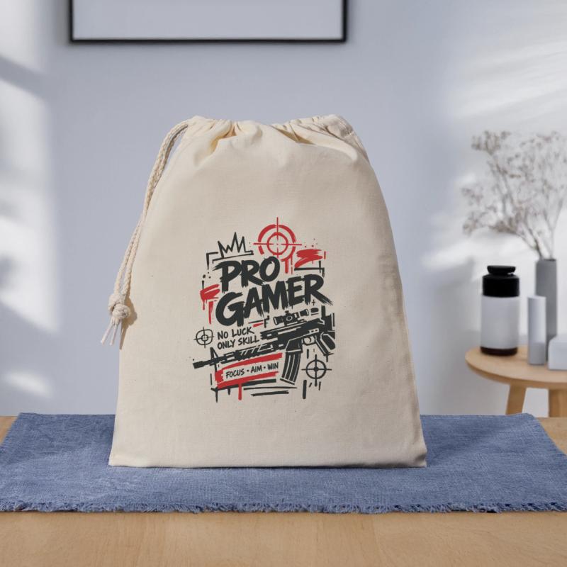 Gaming Lover Controller Graphics Gift Bag 40 x 50 cm