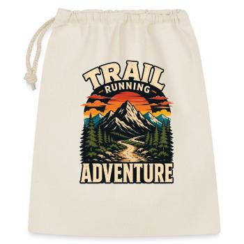 Aventure de course en sentier - Sac cadeau 40 x 50 cm - nature - Devant