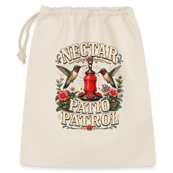 NECTAR PATIO PATROL - Gift Bag 40 x 50 cm - nature - Front
