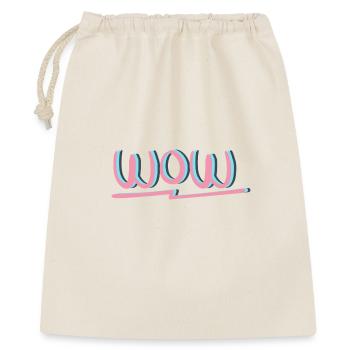 WOW Clothing & Accessories - Gift Bag 40 x 50 cm - nature - Front