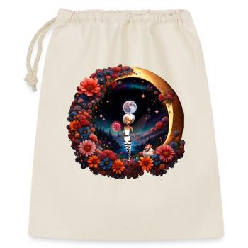 Cute fairy in the moonlight - Gift Bag 40 x 50 cm - nature - Front