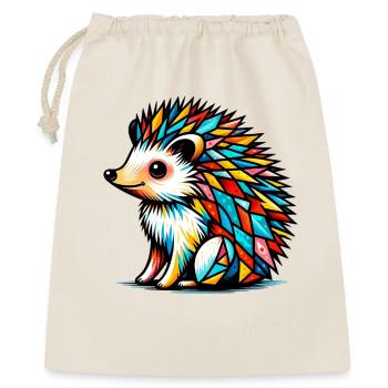 Hedgehog - Gift Bag 40 x 50 cm - nature - Front
