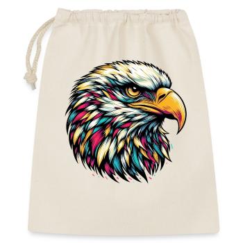 Aigle - Sac cadeau 40 x 50 cm - nature - Devant