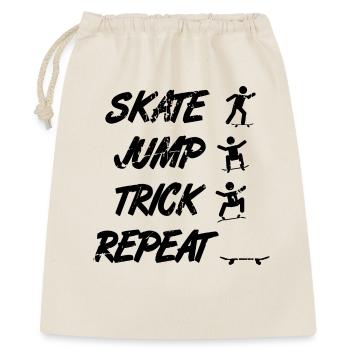 Skateboarder Motivation - Gift Bag 40 x 50 cm - nature - Front