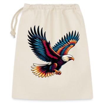 Aigle - Sac cadeau 40 x 50 cm - nature - Devant