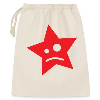 21 Star - Gift Bag 40 x 50 cm - nature - Front