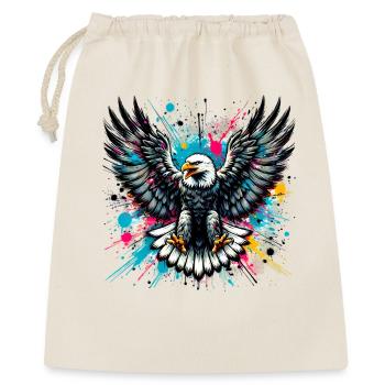 Aigle - Sac cadeau 40 x 50 cm - nature - Devant