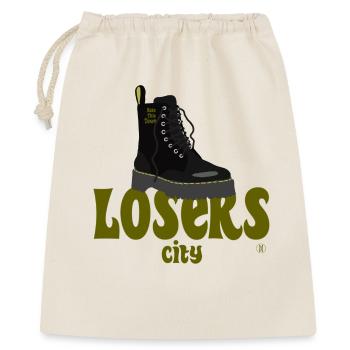 Hate this town Losers city doc edition - Gift Bag 40 x 50 cm - nature - Front
