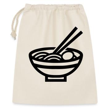 Ramen - Gift Bag 40 x 50 cm - nature - Front