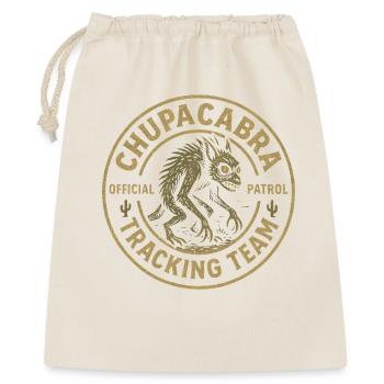 Chupacabra Pursuit Team Funny Cryptid Chupac - Gift Bag 40 x 50 cm - nature - Front