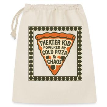 Theater Kid Pizza Chaos - Gift Bag 40 x 50 cm - nature - Front