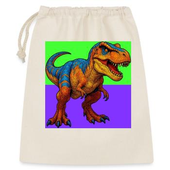 dinosaure - Sac cadeau 40 x 50 cm - nature - Devant