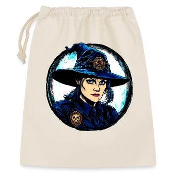 Witch Policewoman - Gift Bag 40 x 50 cm - nature - Front