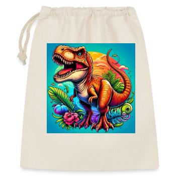 dinosaure - Sac cadeau 40 x 50 cm - nature - Devant