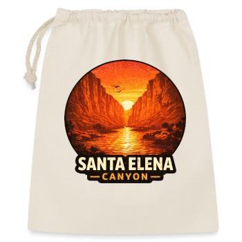 Santa Elena Canyon Sunset Motif - Gift Bag 40 x 50 cm - nature - Front
