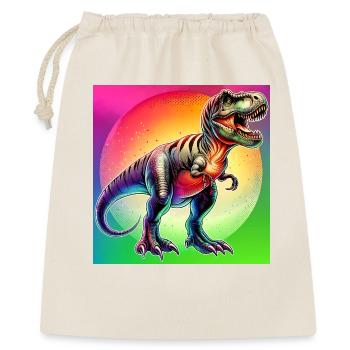 dinosaure - Sac cadeau 40 x 50 cm - nature - Devant