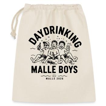 Malle 2026 Garçons de jour à boire en journée 2026 - Sac cadeau 40 x 50 cm - nature - Devant