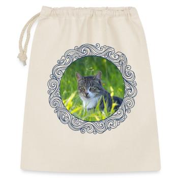 Cats, tomcats, outdoor cats - Gift Bag 40 x 50 cm - nature - Front