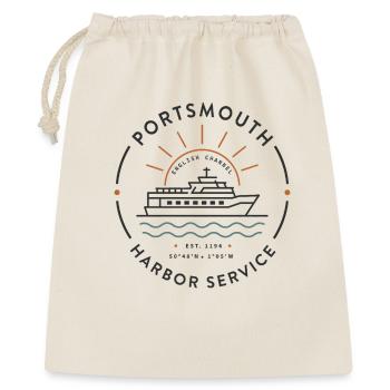Celebrate Portsmouth's historic naval and maritime - Gift Bag 40 x 50 cm - nature - Front